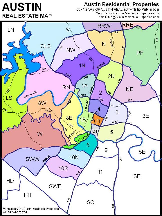 Austin Residential Properties Real Estate Home Staging, Interior